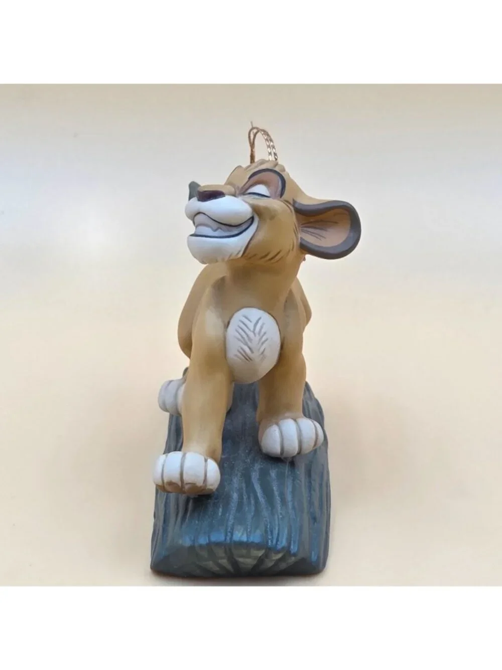 WDCC The Lion King Hakuna Matata Simba Annual Ornament